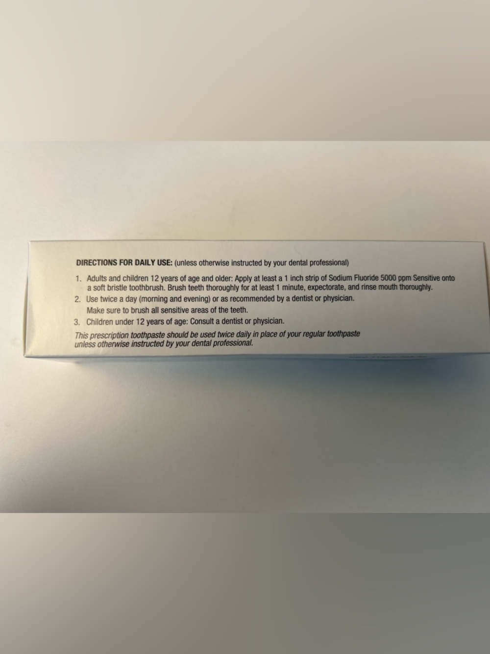 Sensitive Toothpaste - Picture 3 of 5